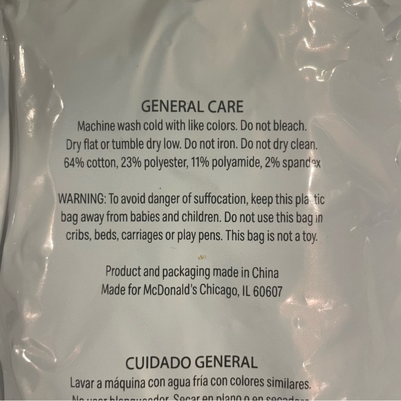 McDonald’s 2025 Grinch Meal Sock set of 2 Unopened Collectible Unisex Gift Ready - Picture 5 of 6